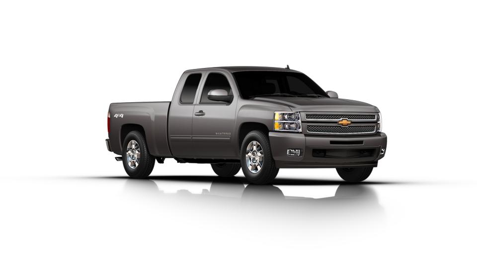2012 Chevrolet Silverado 1500 Vehicle Photo in MEDINA, OH 44256-9631