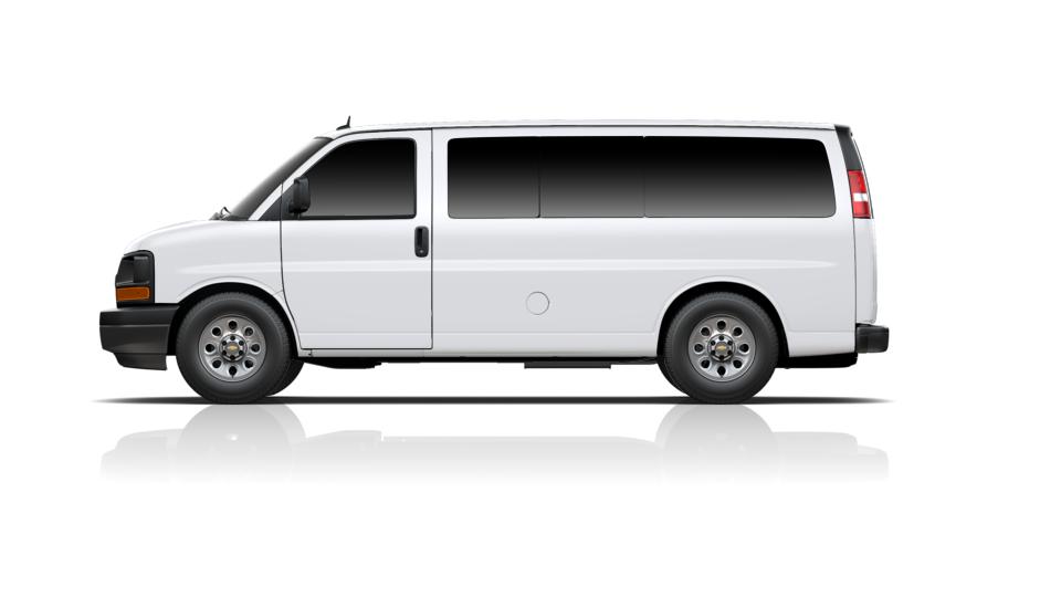 2012 Chevrolet Express Passenger Vehicle Photo in SPOKANE, WA 99212-2978