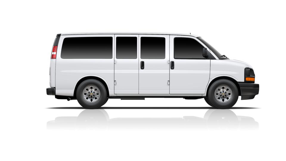 2012 Chevrolet Express Passenger Vehicle Photo in SPOKANE, WA 99212-2978