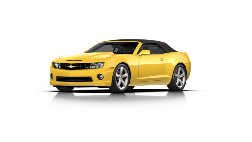2012 Chevrolet Camaro Vehicle Photo in ELLWOOD CITY, PA 16117-1939
