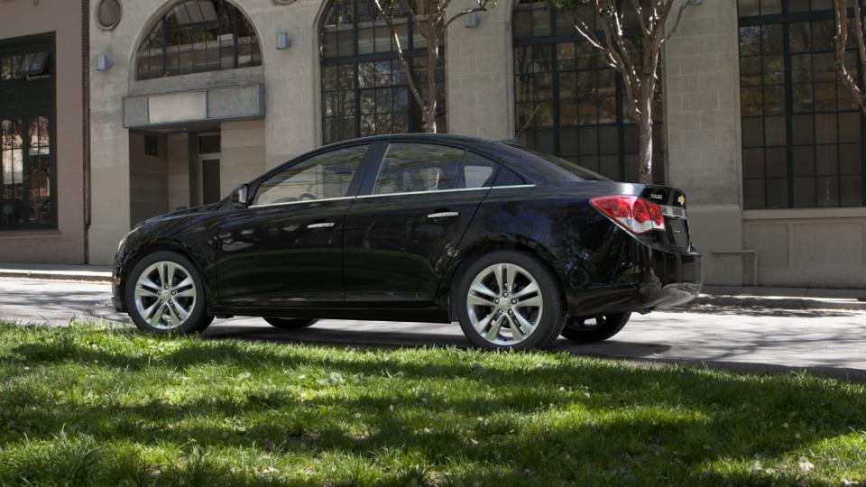 2013 Chevrolet Cruze Vehicle Photo in MEDINA, OH 44256-9001