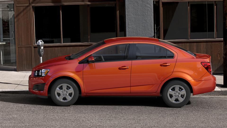 2013 Chevrolet Sonic Vehicle Photo in MILFORD, OH 45150-1684