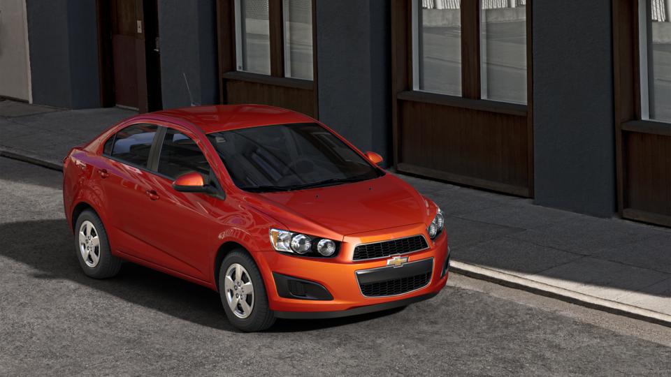 2013 Chevrolet Sonic Vehicle Photo in MILFORD, OH 45150-1684