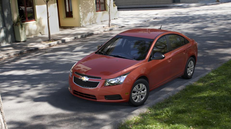 2013 Chevrolet Cruze Vehicle Photo in Jacksonville, FL 32244