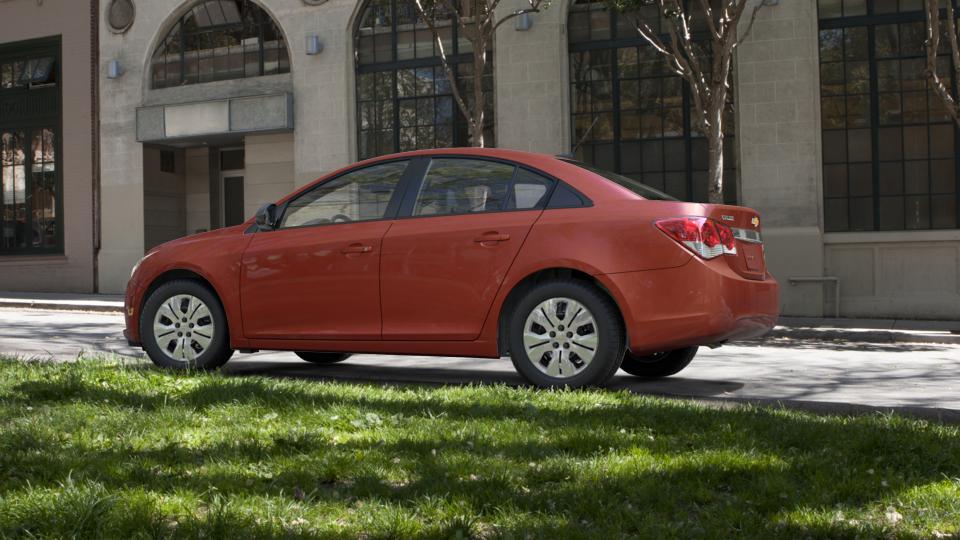 2013 Chevrolet Cruze Vehicle Photo in Jacksonville, FL 32244