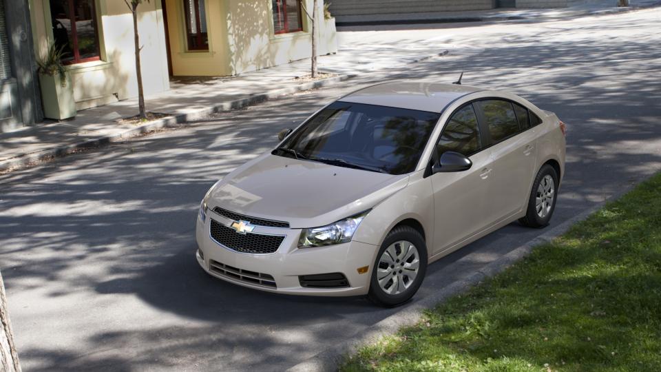 Used 2013 Chevrolet Cruze LS with VIN 1G1PA5SH4D7170816 for sale in Arcanum, OH