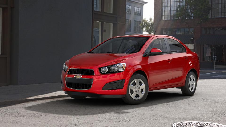 2013 Chevrolet Sonic Vehicle Photo in GILBERT, AZ 85297-0446