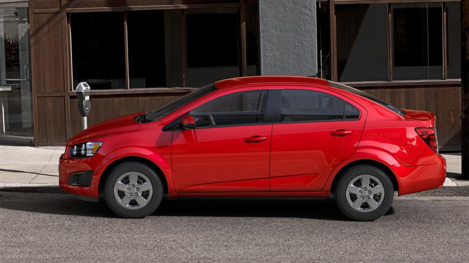 2013 Chevrolet Sonic Vehicle Photo in GILBERT, AZ 85297-0446