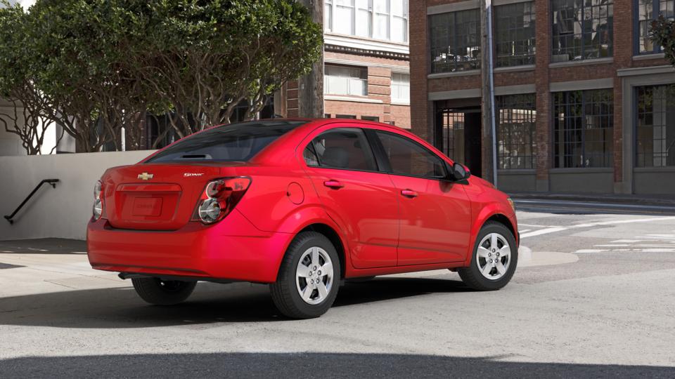 2013 Chevrolet Sonic Vehicle Photo in GILBERT, AZ 85297-0446