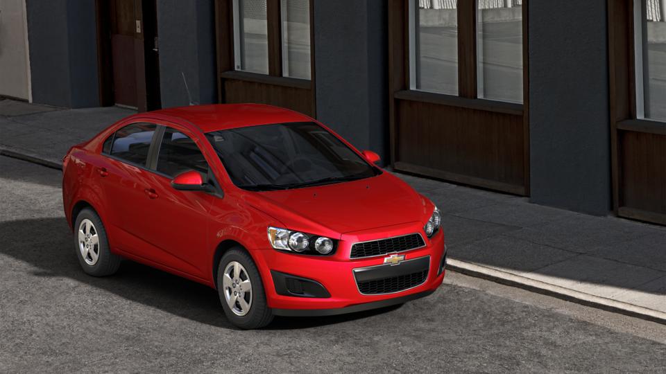 2013 Chevrolet Sonic Vehicle Photo in GILBERT, AZ 85297-0446