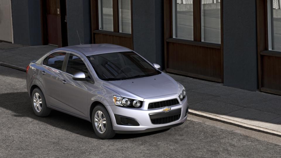 2013 Chevrolet Sonic Vehicle Photo in WILLIAMSVILLE, NY 14221-2883