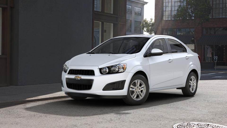 2013 Chevrolet Sonic Vehicle Photo in HENDERSON, NC 27536-2966