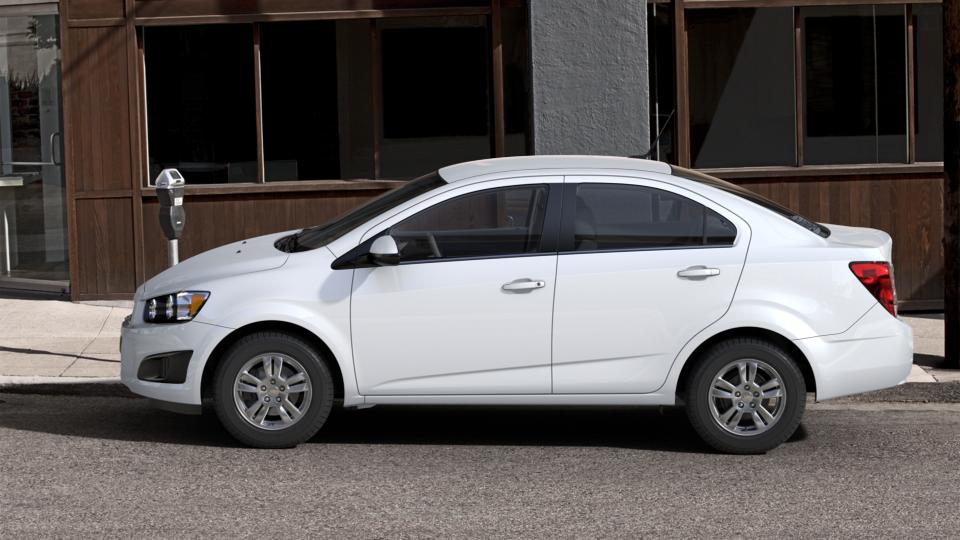 2013 Chevrolet Sonic Vehicle Photo in HENDERSON, NC 27536-2966