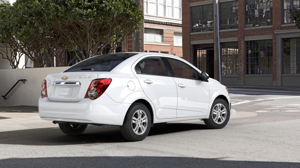 2013 Chevrolet Sonic Vehicle Photo in HENDERSON, NC 27536-2966