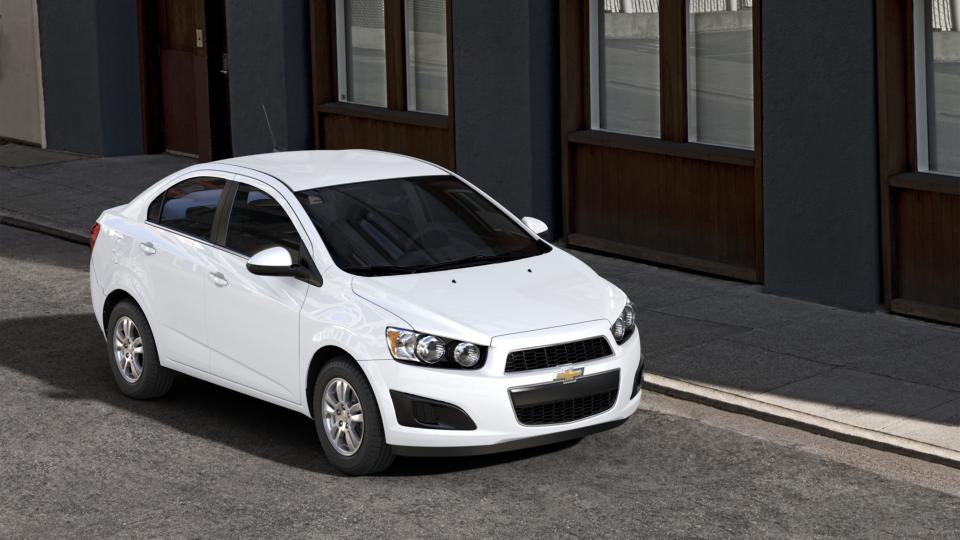 2013 Chevrolet Sonic Vehicle Photo in HENDERSON, NC 27536-2966