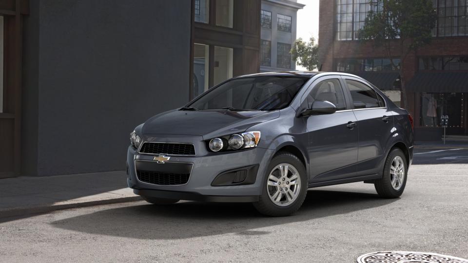 2013 Chevrolet Sonic Vehicle Photo in PEORIA, AZ 85382-3715