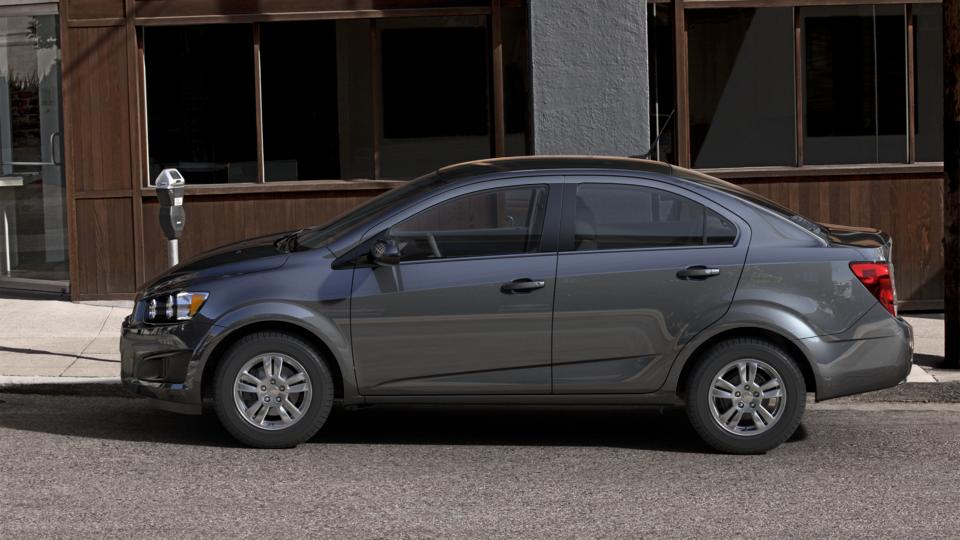 2013 Chevrolet Sonic Vehicle Photo in PEORIA, AZ 85382-3715