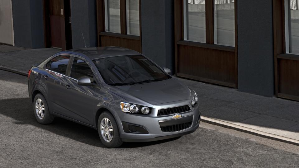 2013 Chevrolet Sonic Vehicle Photo in PEORIA, AZ 85382-3715