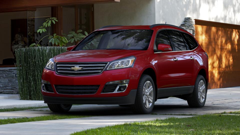 2013 Chevrolet Traverse Vehicle Photo in SELMA, TX 78154-1459