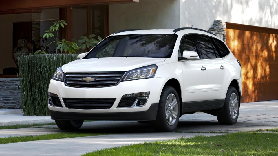 2013 Chevrolet Traverse Vehicle Photo in MADISON, WI 53713-3220