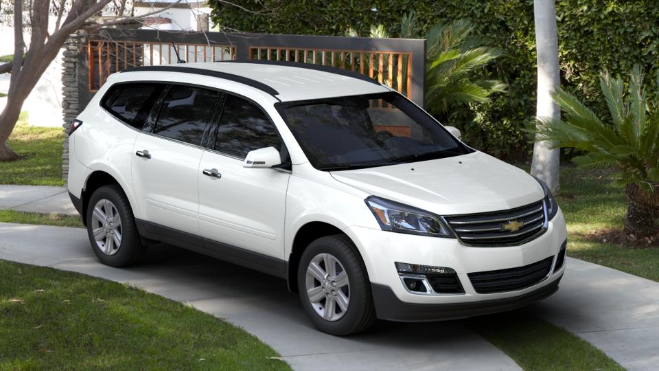 2013 Chevrolet Traverse Vehicle Photo in MADISON, WI 53713-3220