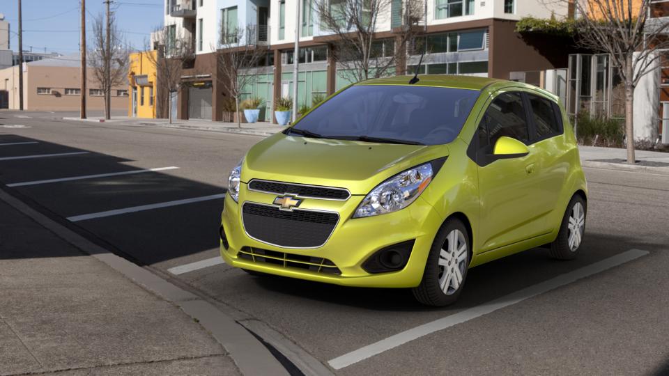 2013 Chevrolet Spark Vehicle Photo in TOPEKA, KS 66609-0000