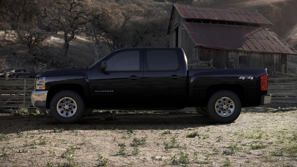 2013 Chevrolet Silverado 1500 Vehicle Photo in BOONVILLE, IN 47601-9633