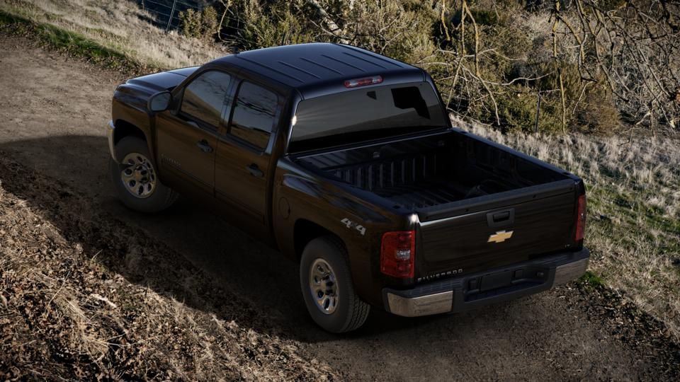 2013 Chevrolet Silverado 1500 Vehicle Photo in BOONVILLE, IN 47601-9633