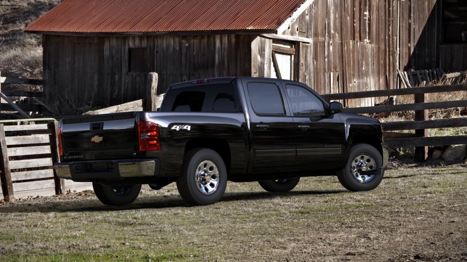 2013 Chevrolet Silverado 1500 Vehicle Photo in BOONVILLE, IN 47601-9633