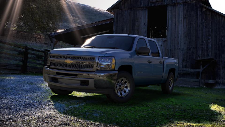 2013 Chevrolet Silverado 1500 Vehicle Photo in ELYRIA, OH 44035-6349