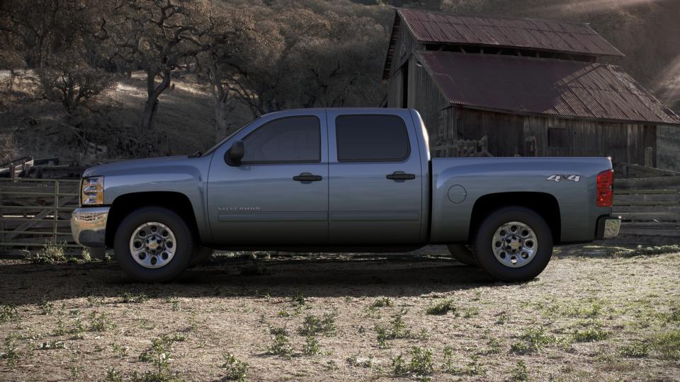 2013 Chevrolet Silverado 1500 Vehicle Photo in ELYRIA, OH 44035-6349