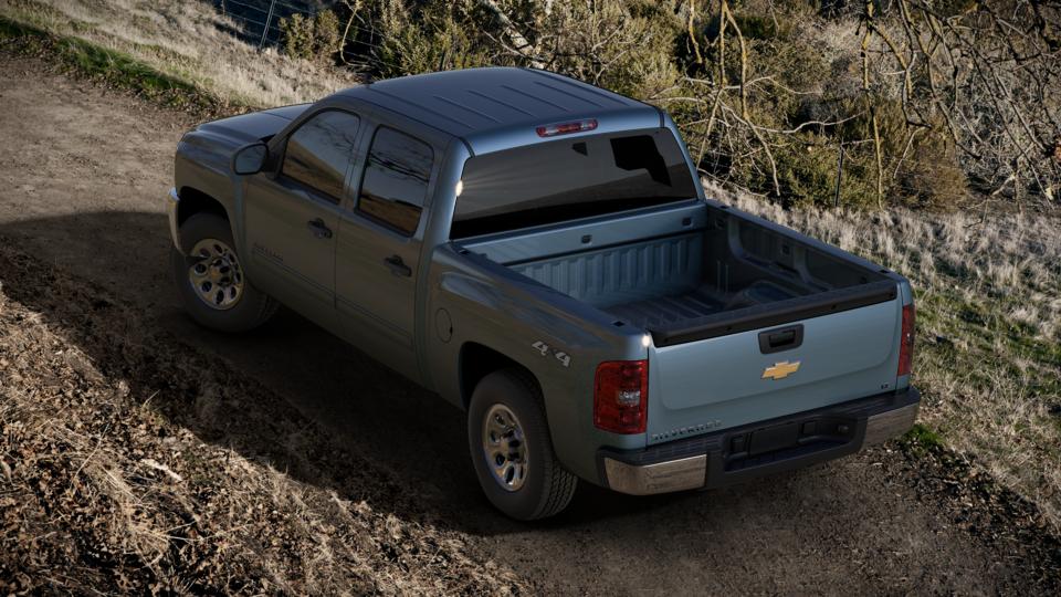 2013 Chevrolet Silverado 1500 Vehicle Photo in ELYRIA, OH 44035-6349