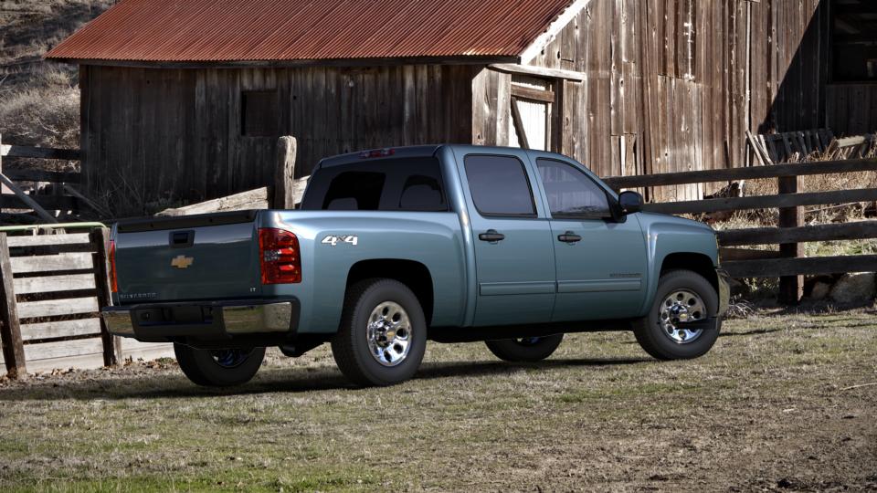 2013 Chevrolet Silverado 1500 Vehicle Photo in ELYRIA, OH 44035-6349