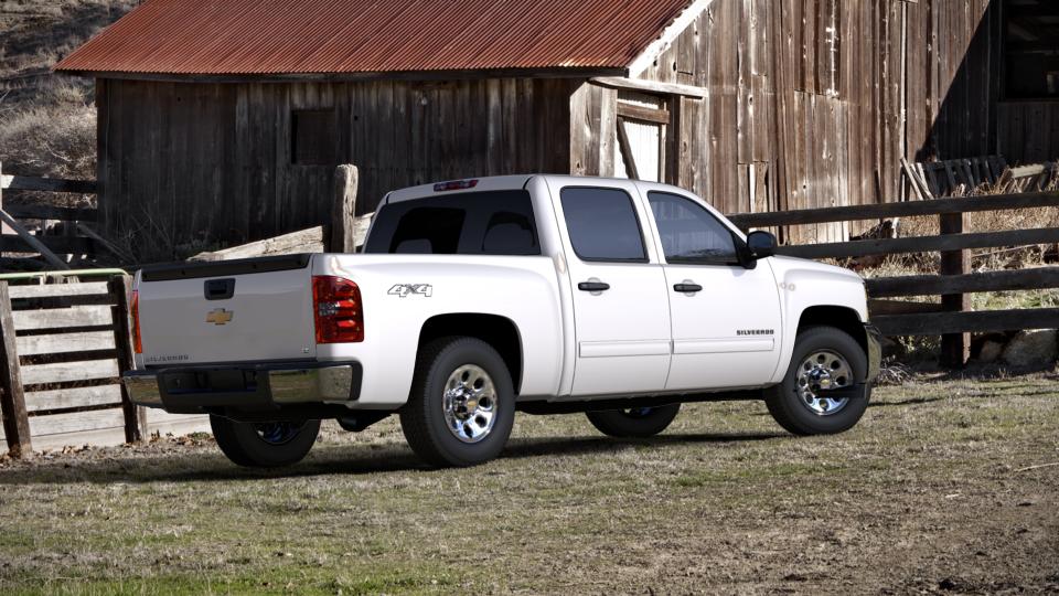 2013 Chevrolet Silverado 1500 LT photo 4