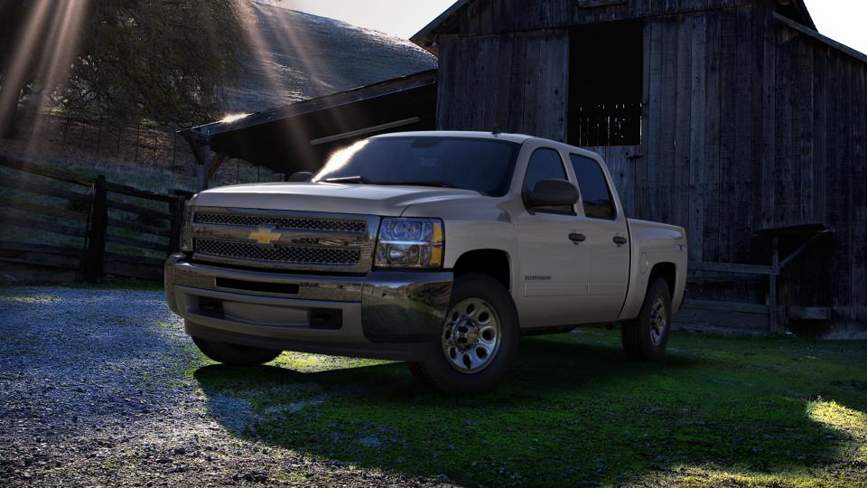 2013 Chevrolet Silverado 1500 Vehicle Photo in AMARILLO, TX 79106-1809