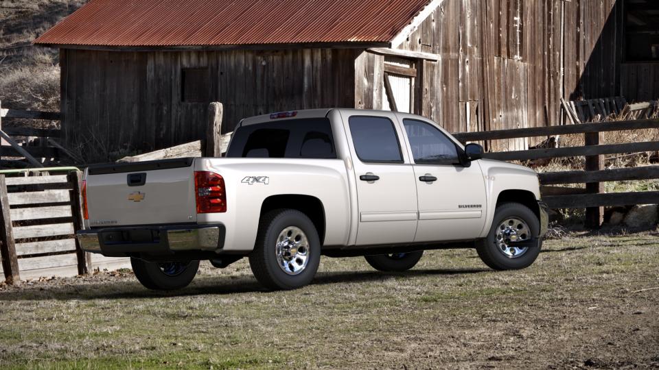 2013 Chevrolet Silverado 1500 Vehicle Photo in AMARILLO, TX 79106-1809