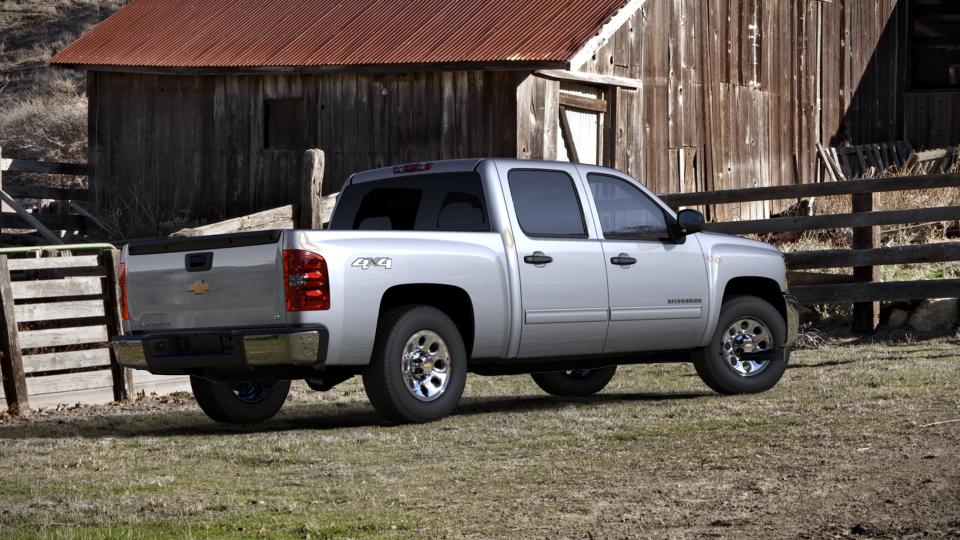 2013 Chevrolet Silverado 1500 Vehicle Photo in MILES CITY, MT 59301-5791