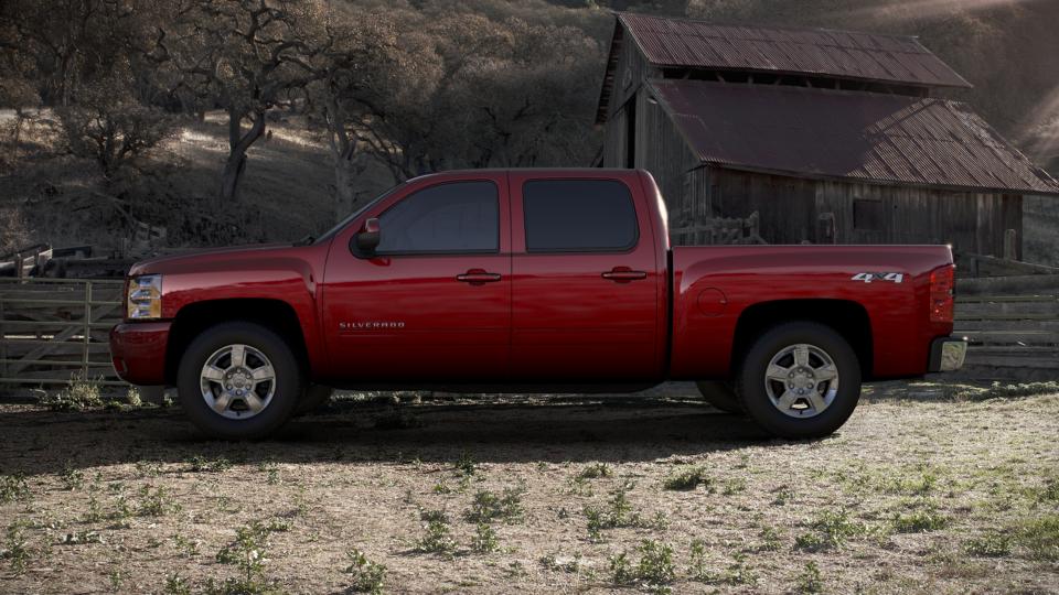 2013 Chevrolet Silverado 1500 Vehicle Photo in COLUMBIA, MO 65203-3903