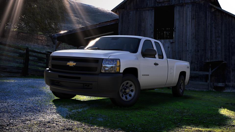 2013 Chevrolet Silverado 1500 Vehicle Photo in MEDINA, OH 44256-9631