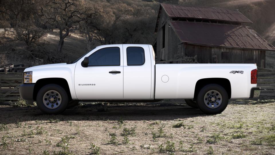 2013 Chevrolet Silverado 1500 Vehicle Photo in MEDINA, OH 44256-9631