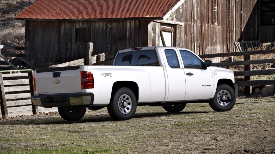 2013 Chevrolet Silverado 1500 Vehicle Photo in MEDINA, OH 44256-9631