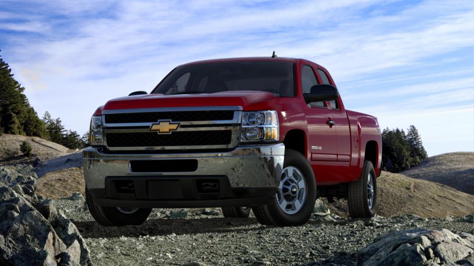 2013 Chevrolet Silverado 2500HD Vehicle Photo in GREEN BAY, WI 54303-3330