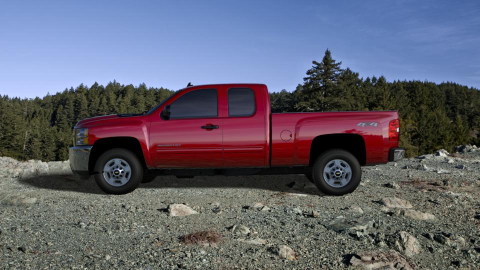 2013 Chevrolet Silverado 2500HD Vehicle Photo in GREEN BAY, WI 54303-3330