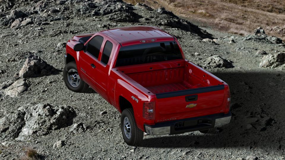 2013 Chevrolet Silverado 2500HD Vehicle Photo in GREEN BAY, WI 54303-3330