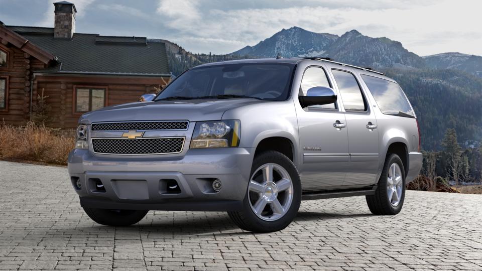 Used 2013 Chevrolet Suburban 4WD 1500 LTZ in Silver for sale in PRATT