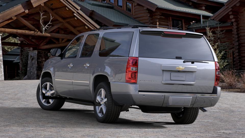 Used 2013 Chevrolet Suburban 4WD 1500 LTZ in Silver for sale in PRATT