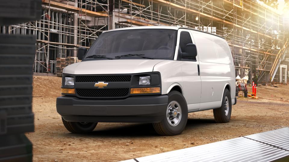 2013 Chevrolet Express Cargo Van Vehicle Photo in MEDINA, OH 44256-9001