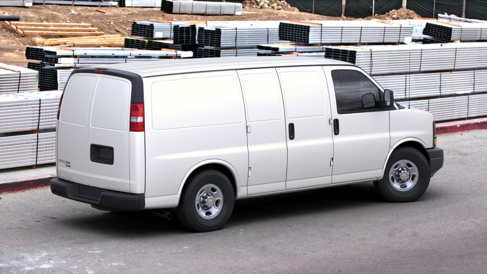 2013 Chevrolet Express Cargo Van Vehicle Photo in MEDINA, OH 44256-9001