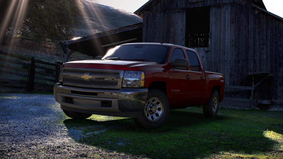 2013 Chevrolet Silverado 1500 Vehicle Photo in ENGLEWOOD, CO 80113-6708