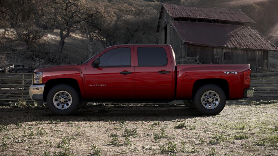 2013 Chevrolet Silverado 1500 Vehicle Photo in ENGLEWOOD, CO 80113-6708
